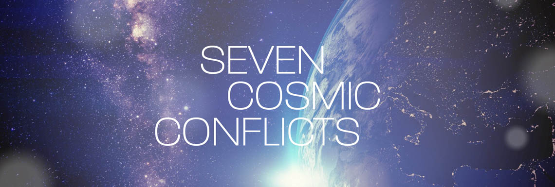 Sermon Series - Seven Cosmic Conflicts - Banner