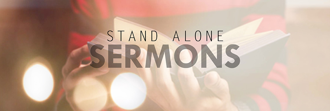 General - Stand Alone Sermon Banner