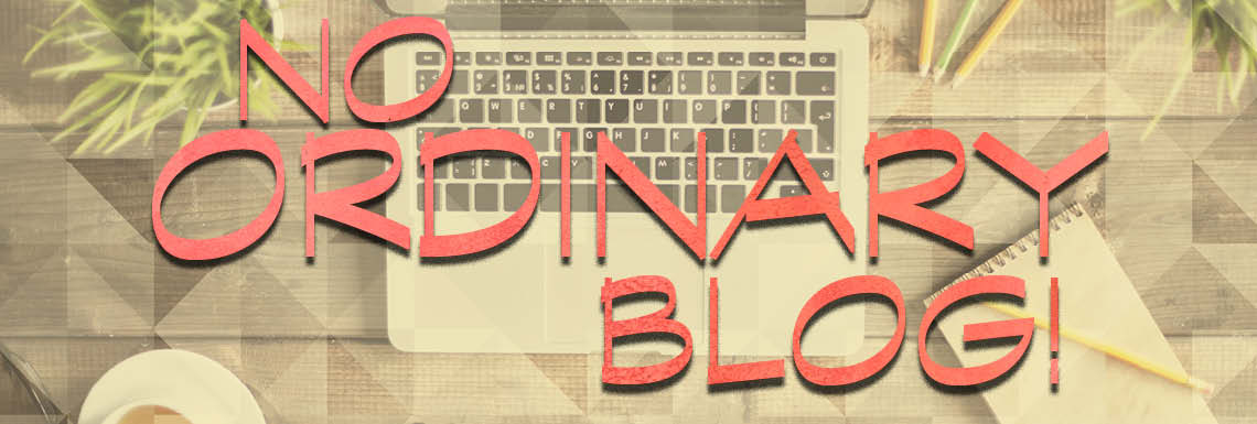 Sermon Series - No Ordinary Blog!