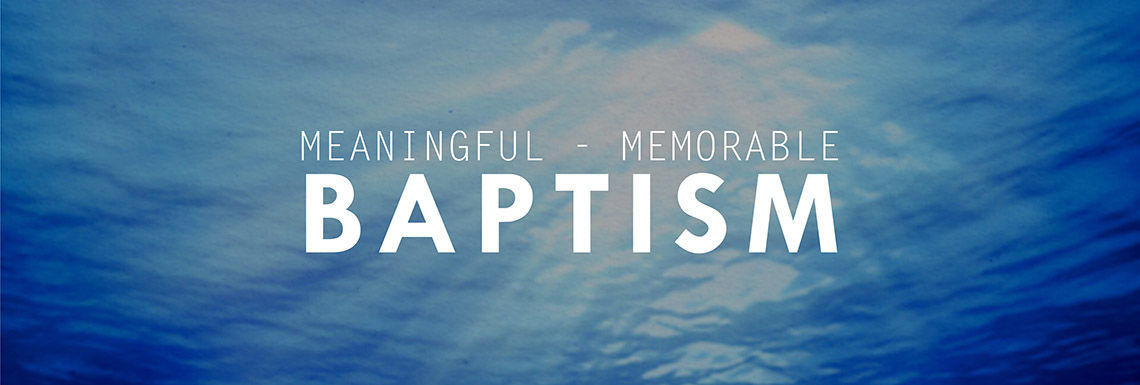 Sermon Series - Baptism Series