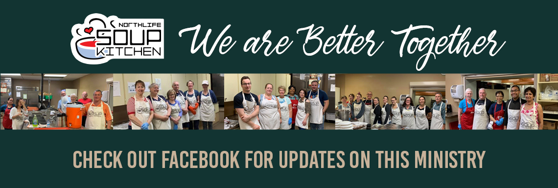 Soup Kitchen Updates on Facebook