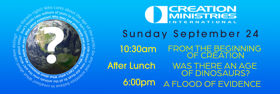 Creation Ministries International Set 24