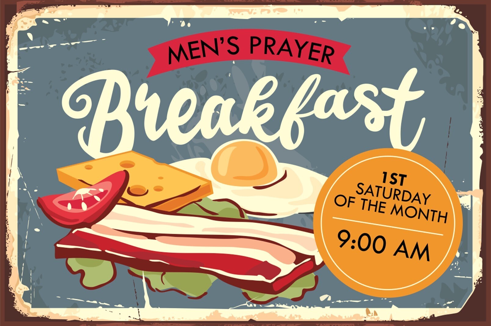 Men's Prayer Breakfast