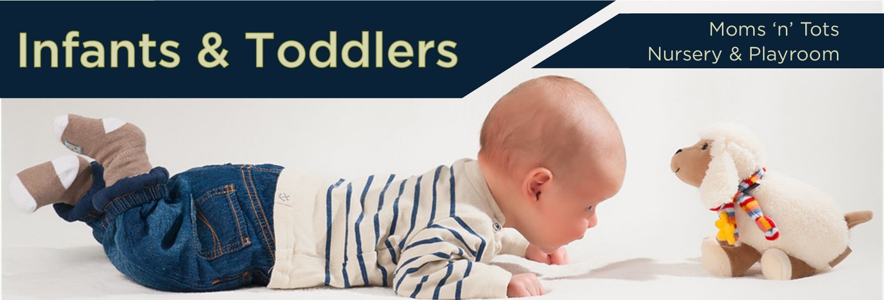Infants & Toddlers Banner