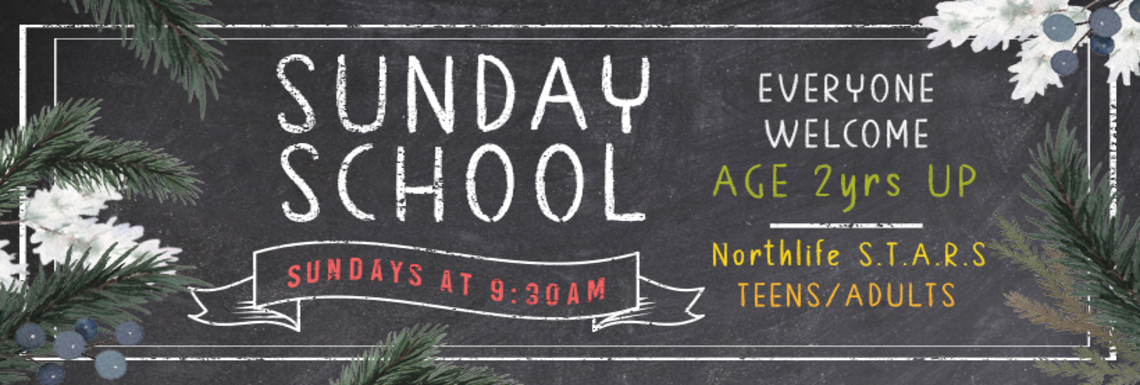 Sunday School sundays at 930am